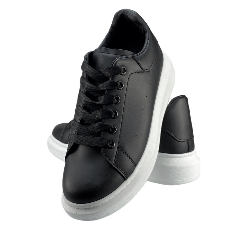 LORENZO sneakers con rialzo +8 CM