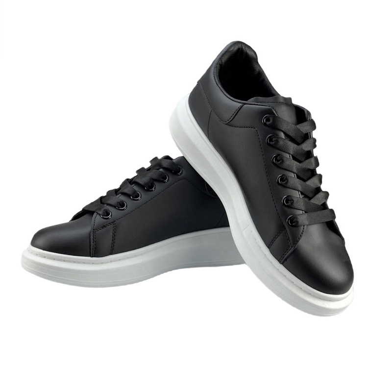 LORENZO sneakers con rialzo +8 CM