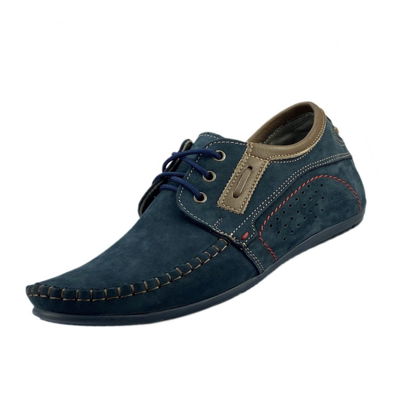 Mocassini uomo con sollevamento TOSKANIA +6 CM