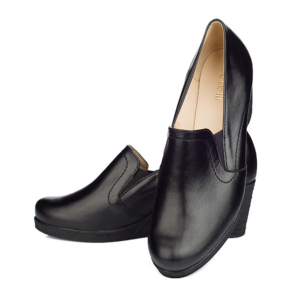 Scarpe rialzanti CRISTINA + 8CM da donna