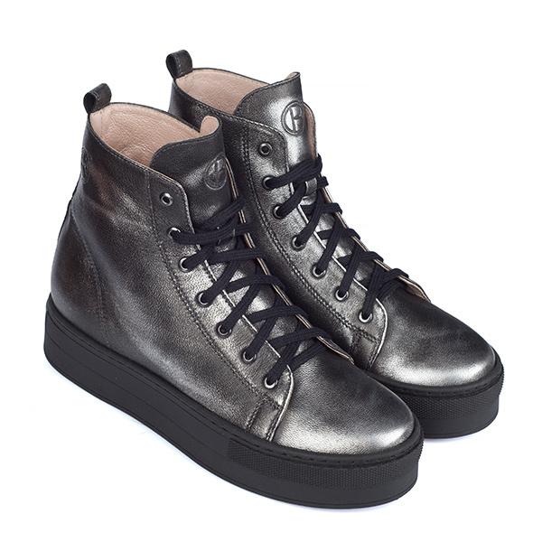Scarpe rialzanti VERONICA + 7CM da donna