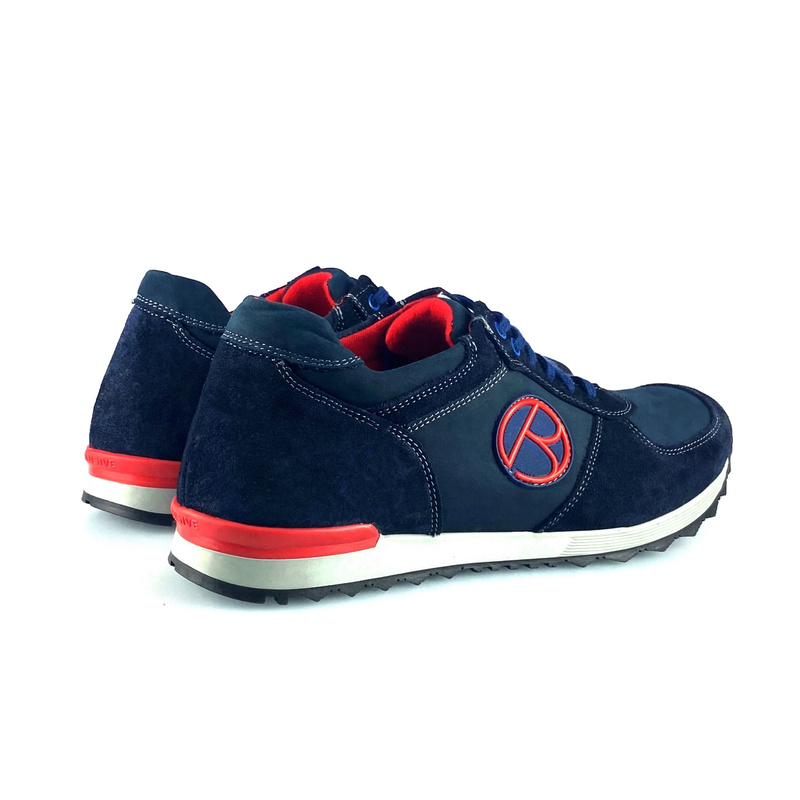 Scarpe rialzanti da uomo CAMPO + 7 CM 