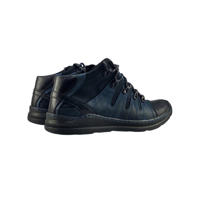 Scarpe rialzanti da uomo  COSIMO + 6.5 CM