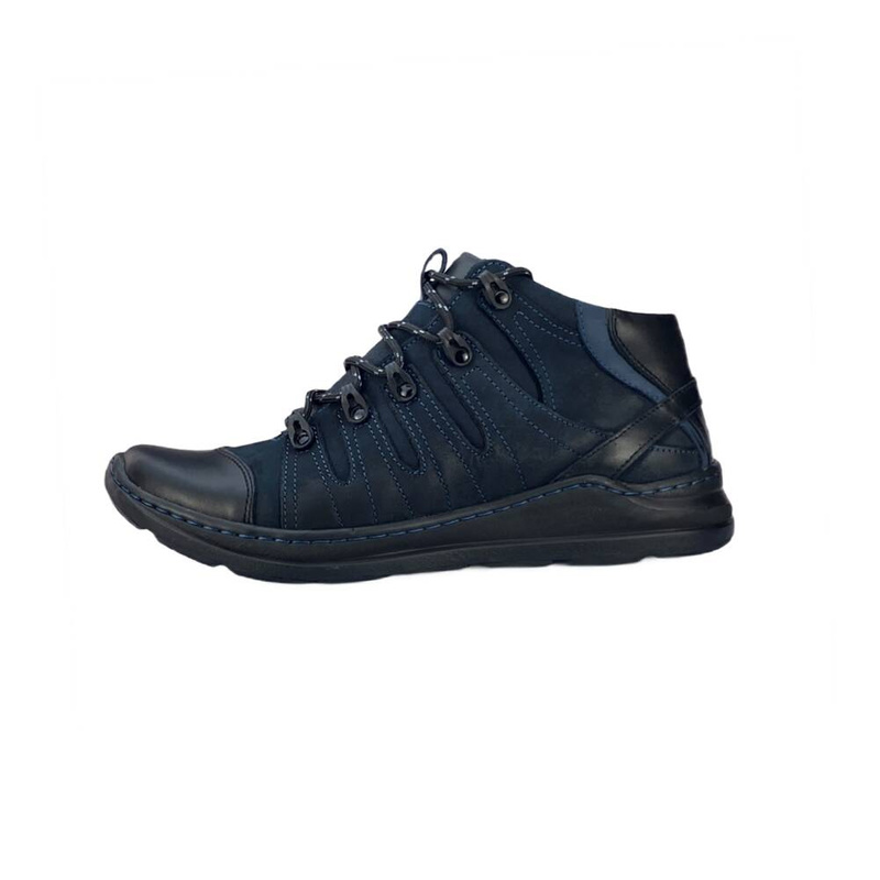 Scarpe rialzanti da uomo  COSIMO + 6.5 CM
