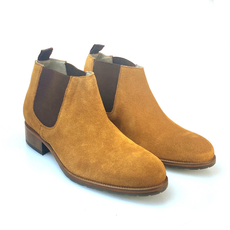 Scarpe rialzanti uomo CESENA + 7CM 