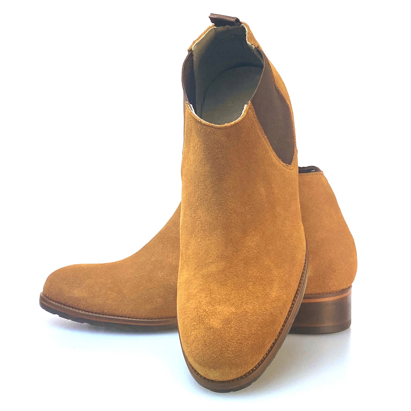 Scarpe rialzanti uomo CESENA + 7CM 