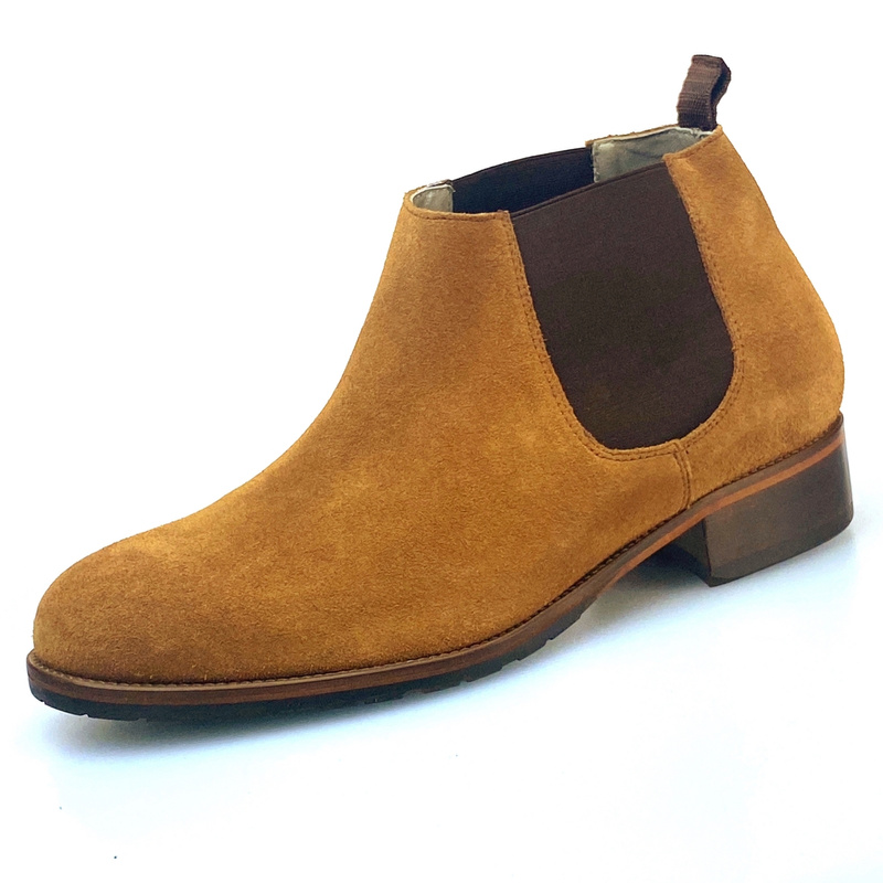 Scarpe rialzanti uomo CESENA + 7CM 