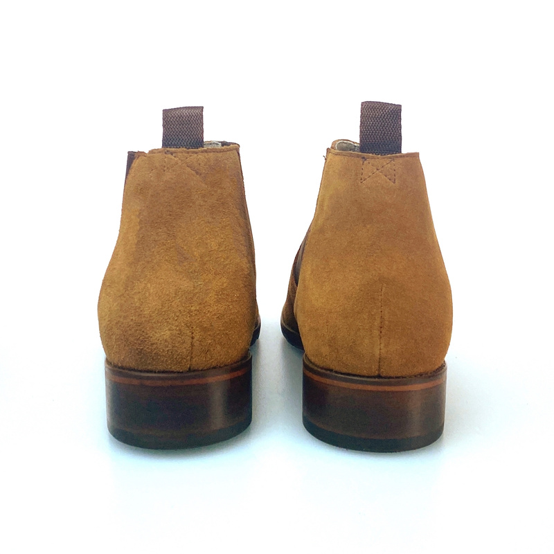 Scarpe rialzanti uomo CESENA + 7CM 