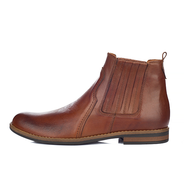 Scarpe rialzanti uomo MILANO +  5 CM 