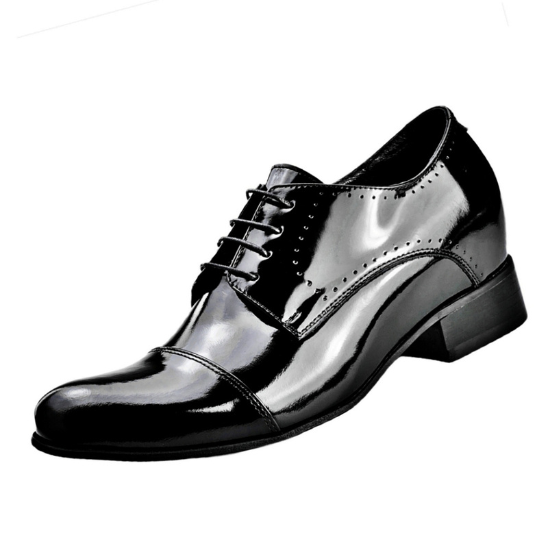 Scarpe rialzate da uomo LAZZATE + 7CM