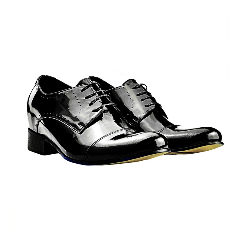 Scarpe rialzate da uomo LAZZATE + 7CM