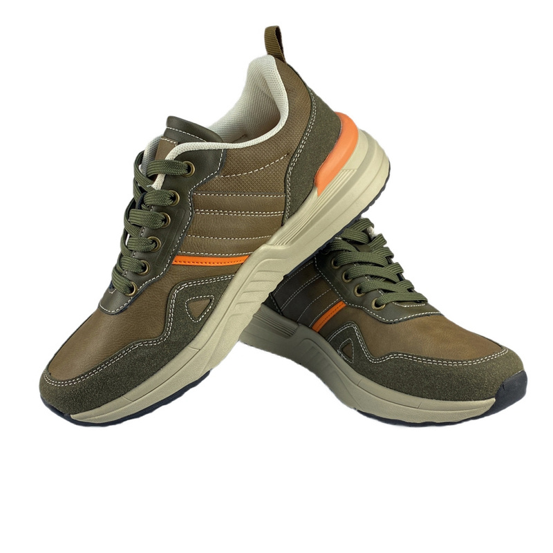Scarpe rialzate da uomo LEONARDO  + 7 CM 