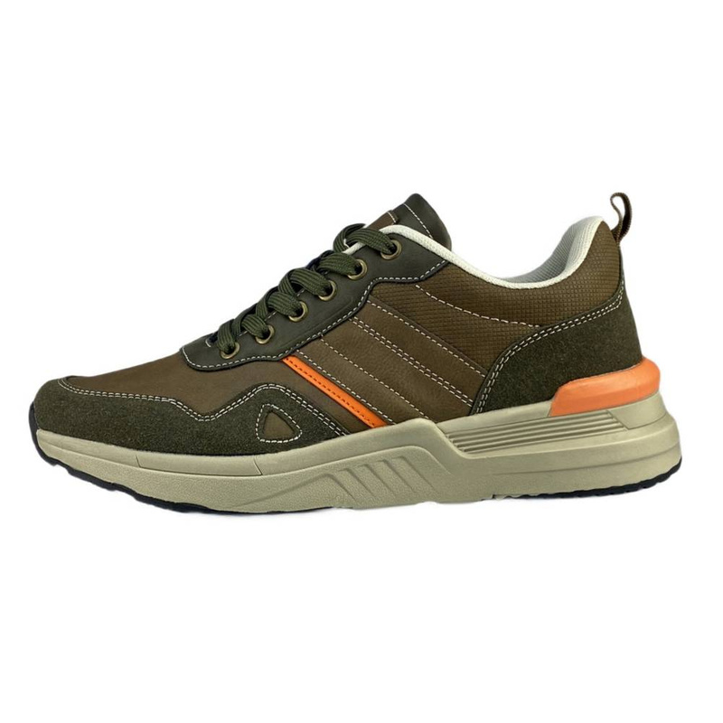 Scarpe rialzate da uomo LEONARDO  + 7 CM 