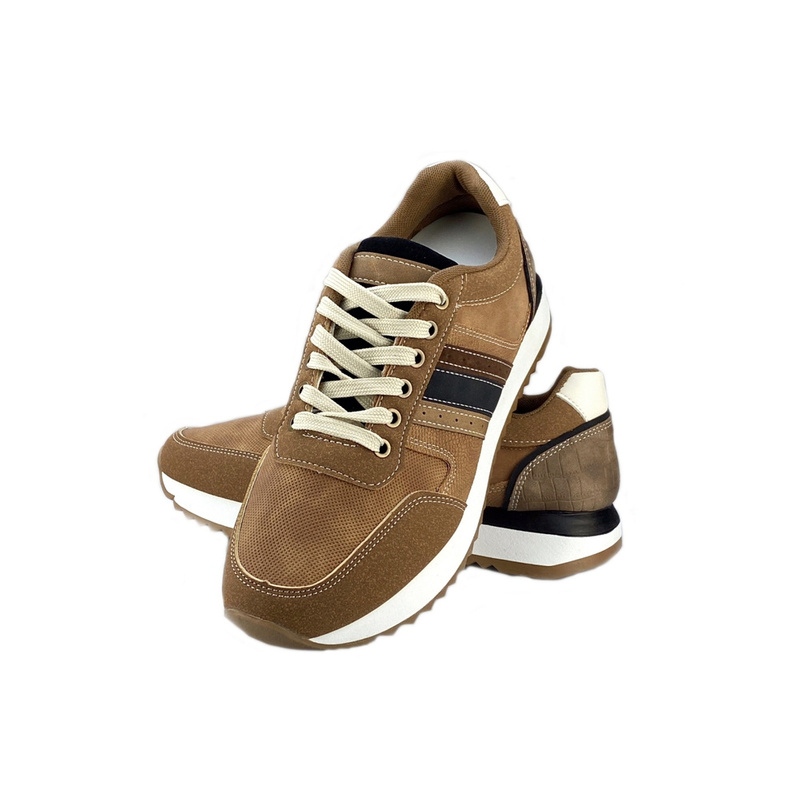 Scarpe rialzate da uomo LUIGI + 7 CM 