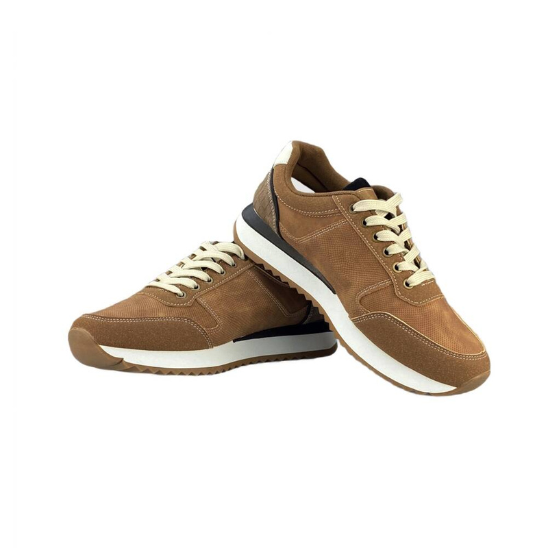 Scarpe rialzate da uomo LUIGI + 7 CM 