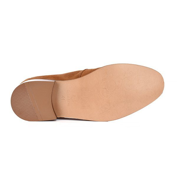 Scarpe rialzate da uomo SONDRIO su suola in cuoio + 7CM 