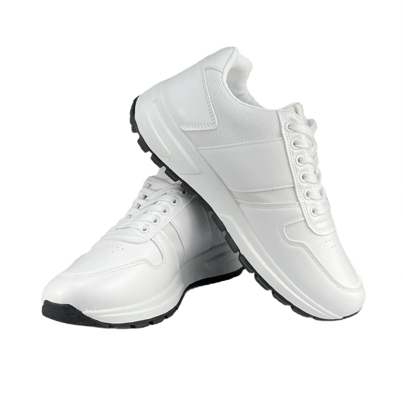 Scarpe rialzate da uomo TIZIANO + 7 CM 