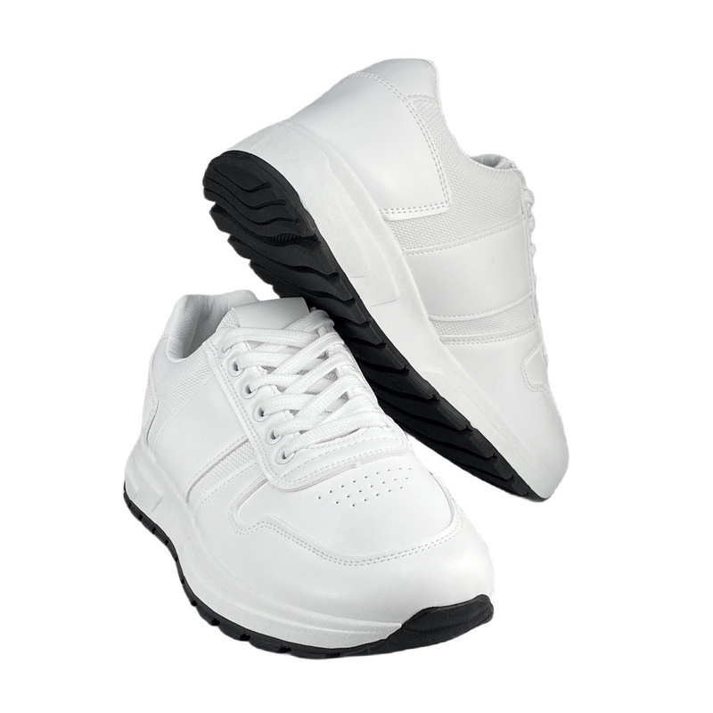 Scarpe rialzate da uomo TIZIANO + 7 CM 