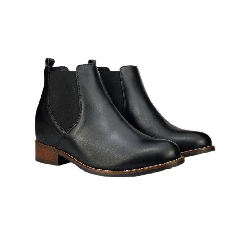 Scarpe rialzate uomo EMPOLI + 7CM 