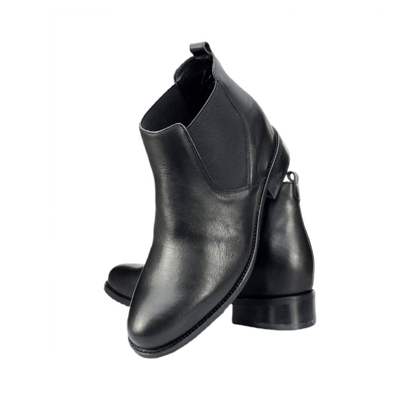 Scarpe rialzate uomo FERNANDO + 7CM 